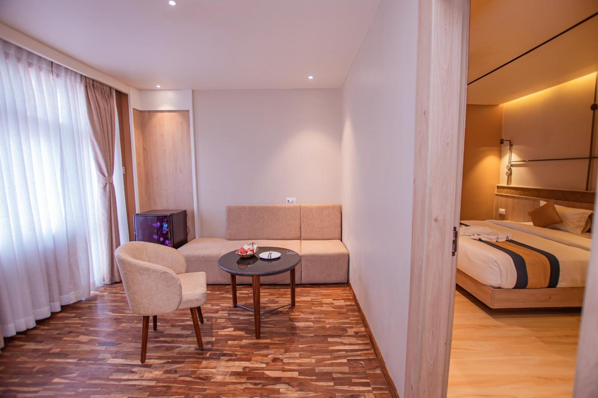 Hotel Vistara Катманду Екстер'єр фото