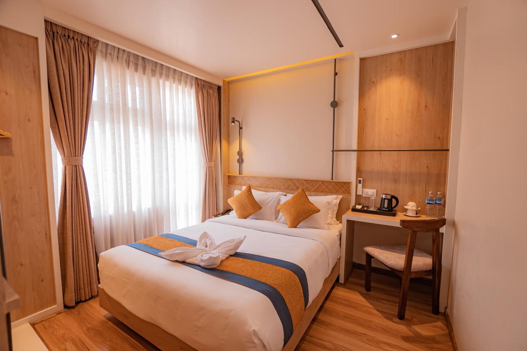 Hotel Vistara Катманду Екстер'єр фото