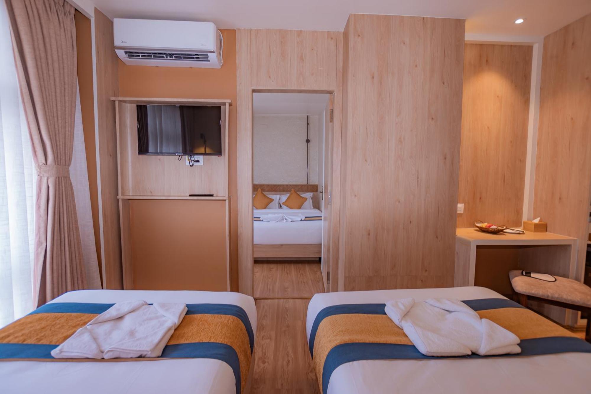 Hotel Vistara Катманду Екстер'єр фото