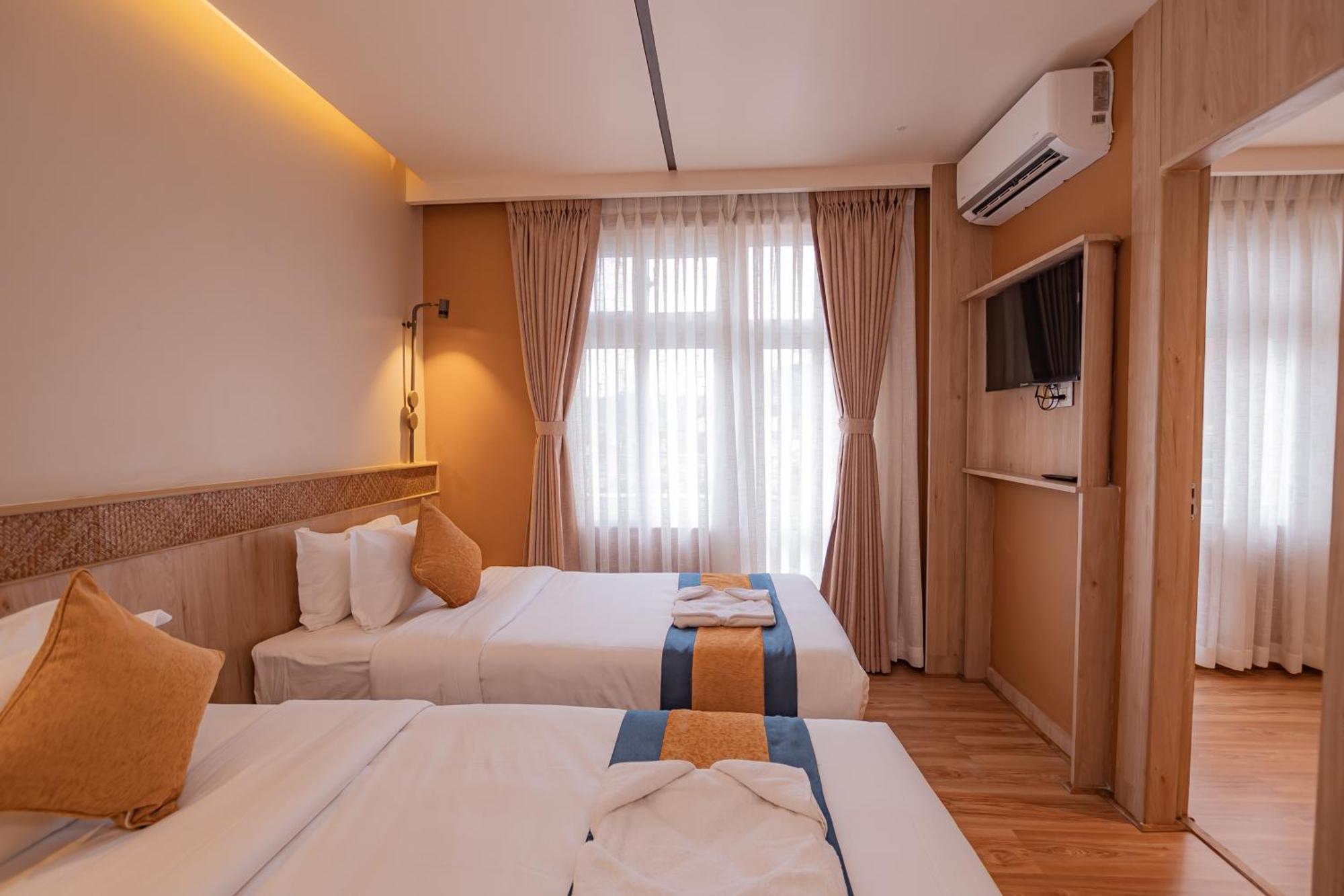 Hotel Vistara Катманду Екстер'єр фото