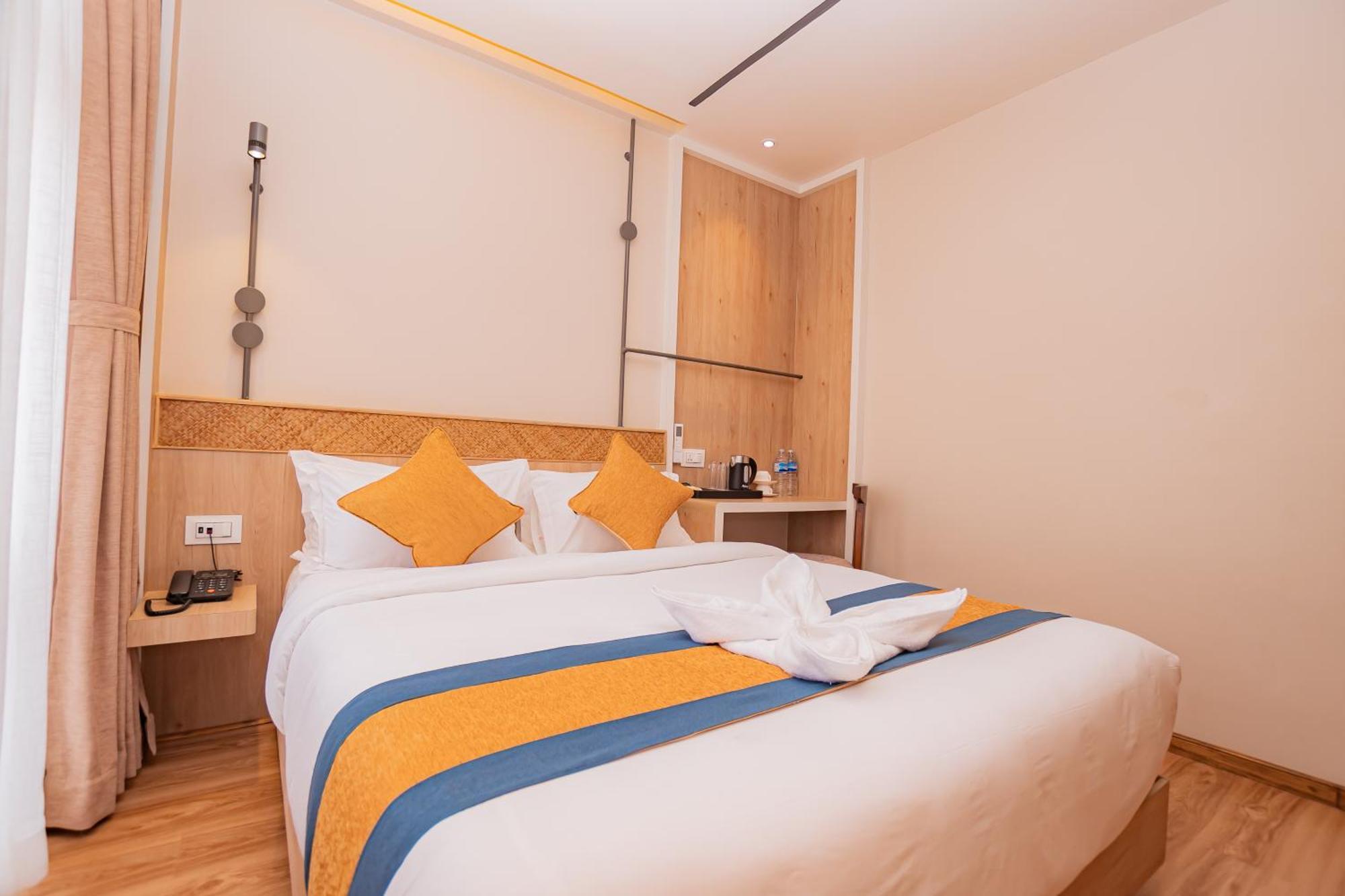 Hotel Vistara Катманду Екстер'єр фото