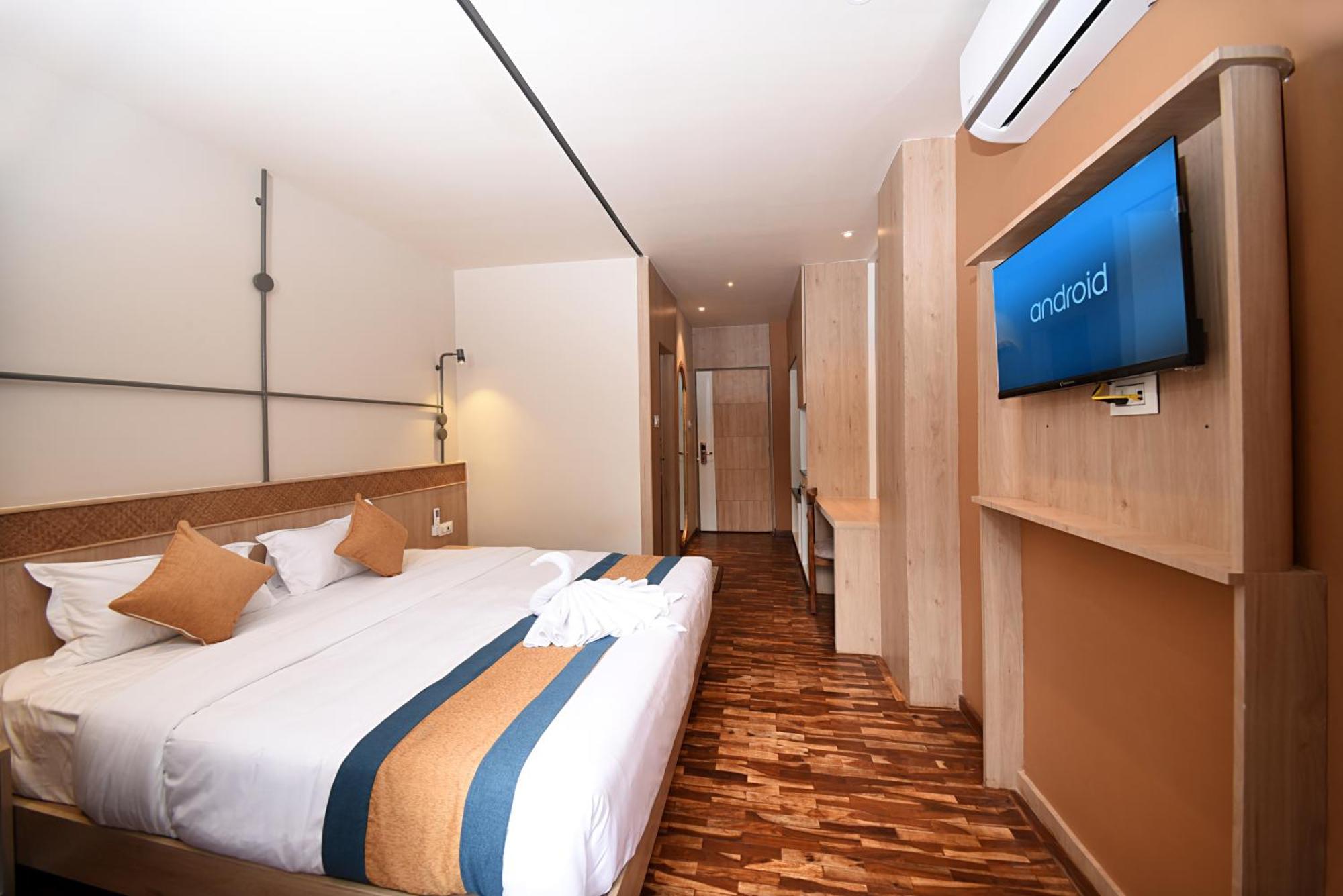 Hotel Vistara Катманду Екстер'єр фото