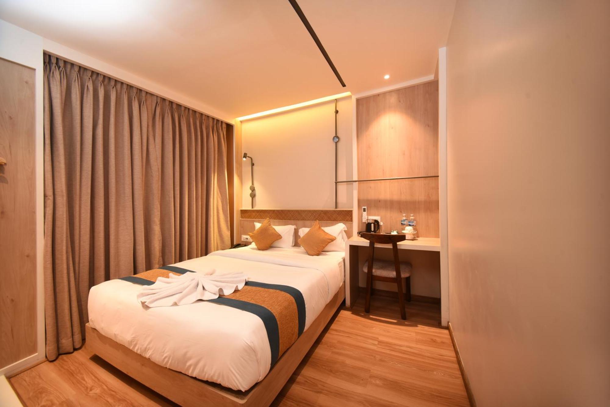 Hotel Vistara Катманду Екстер'єр фото