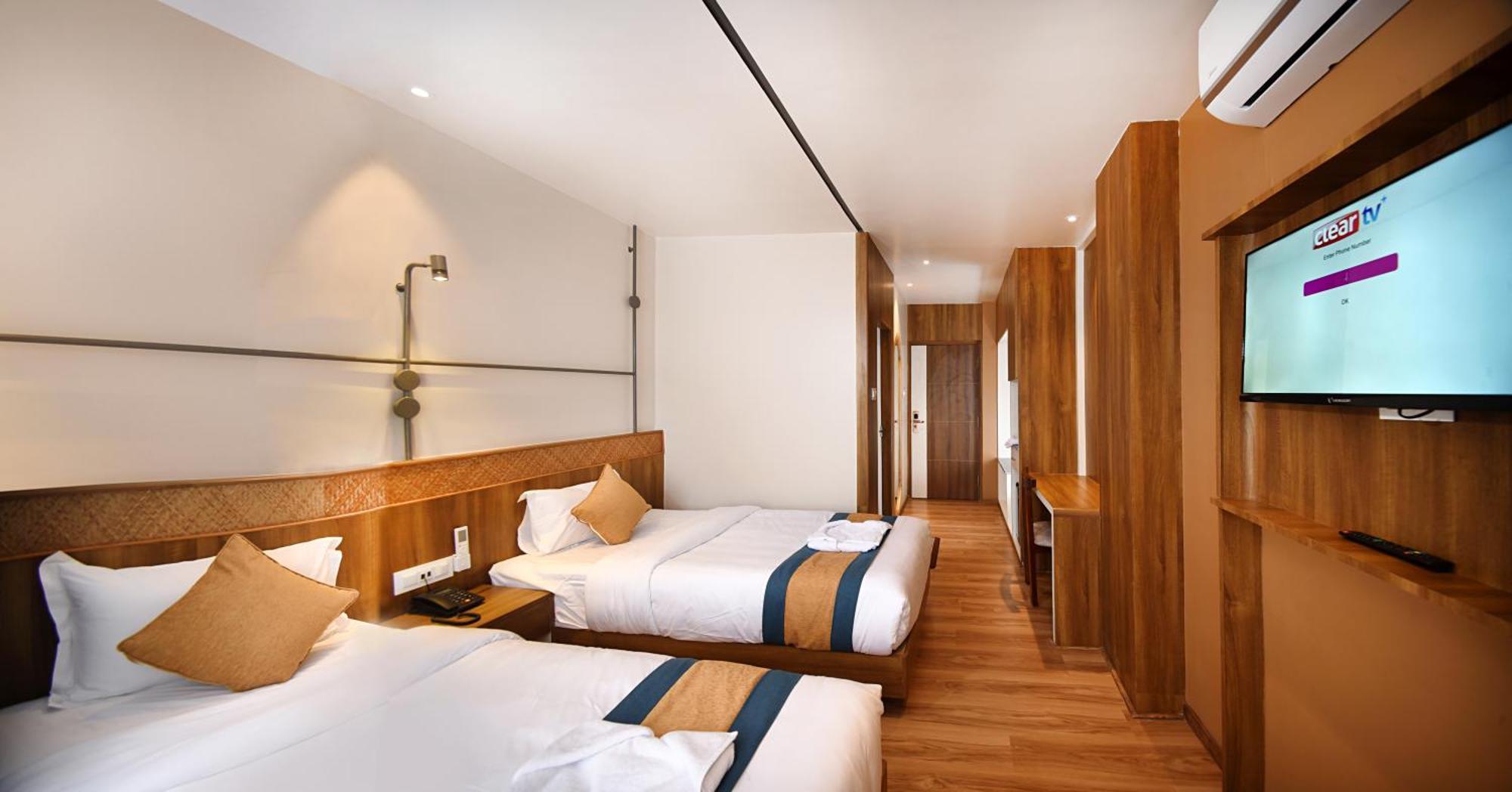 Hotel Vistara Катманду Екстер'єр фото