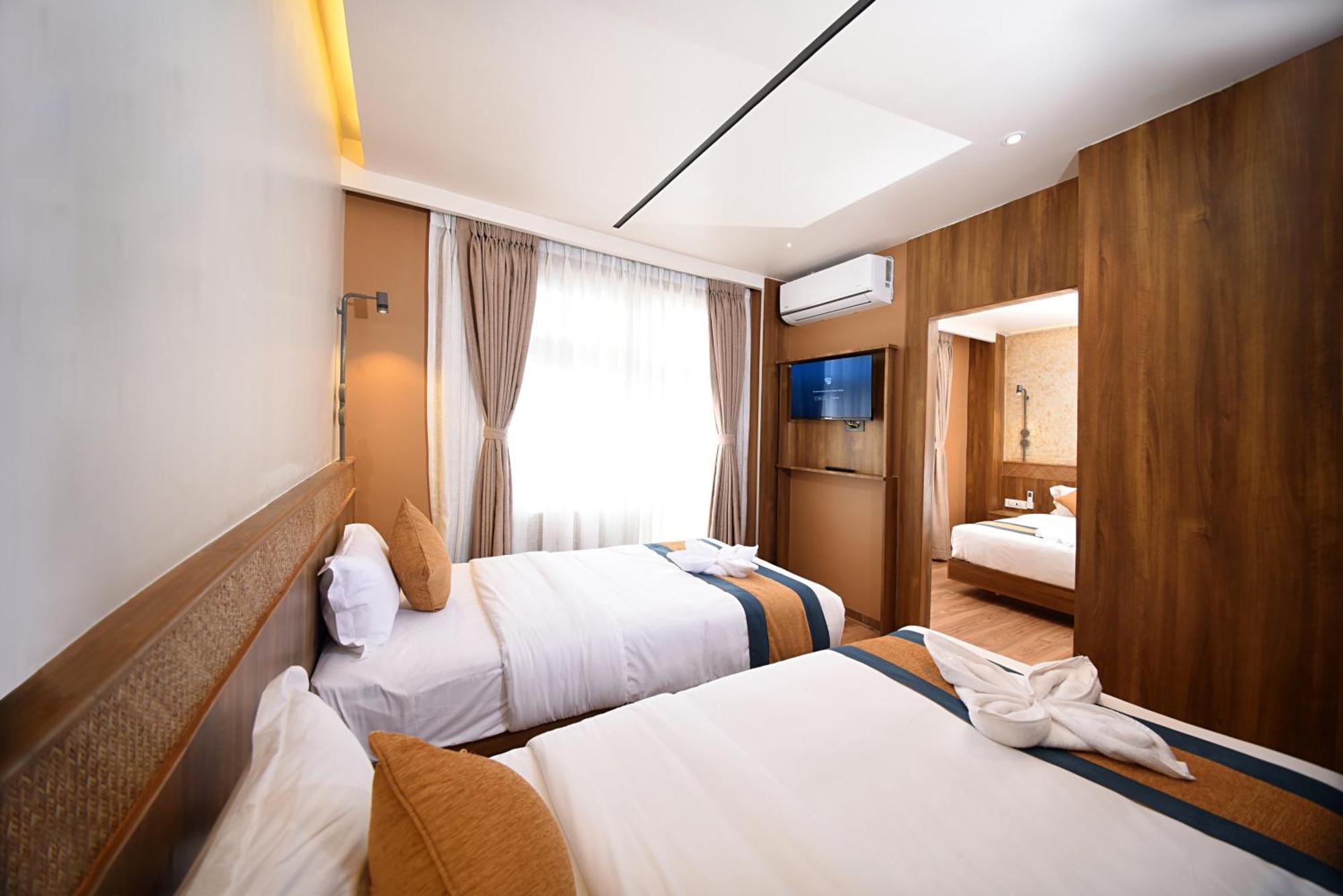 Hotel Vistara Катманду Екстер'єр фото