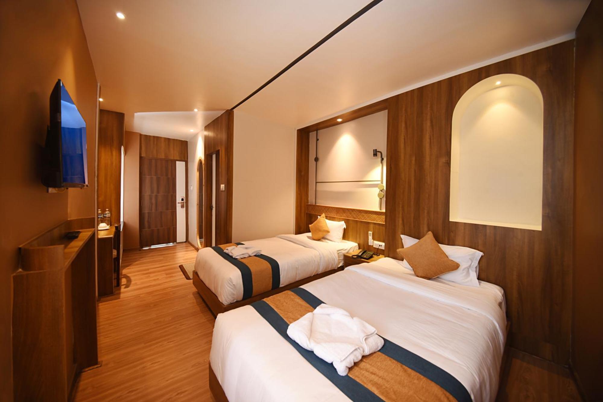 Hotel Vistara Катманду Екстер'єр фото