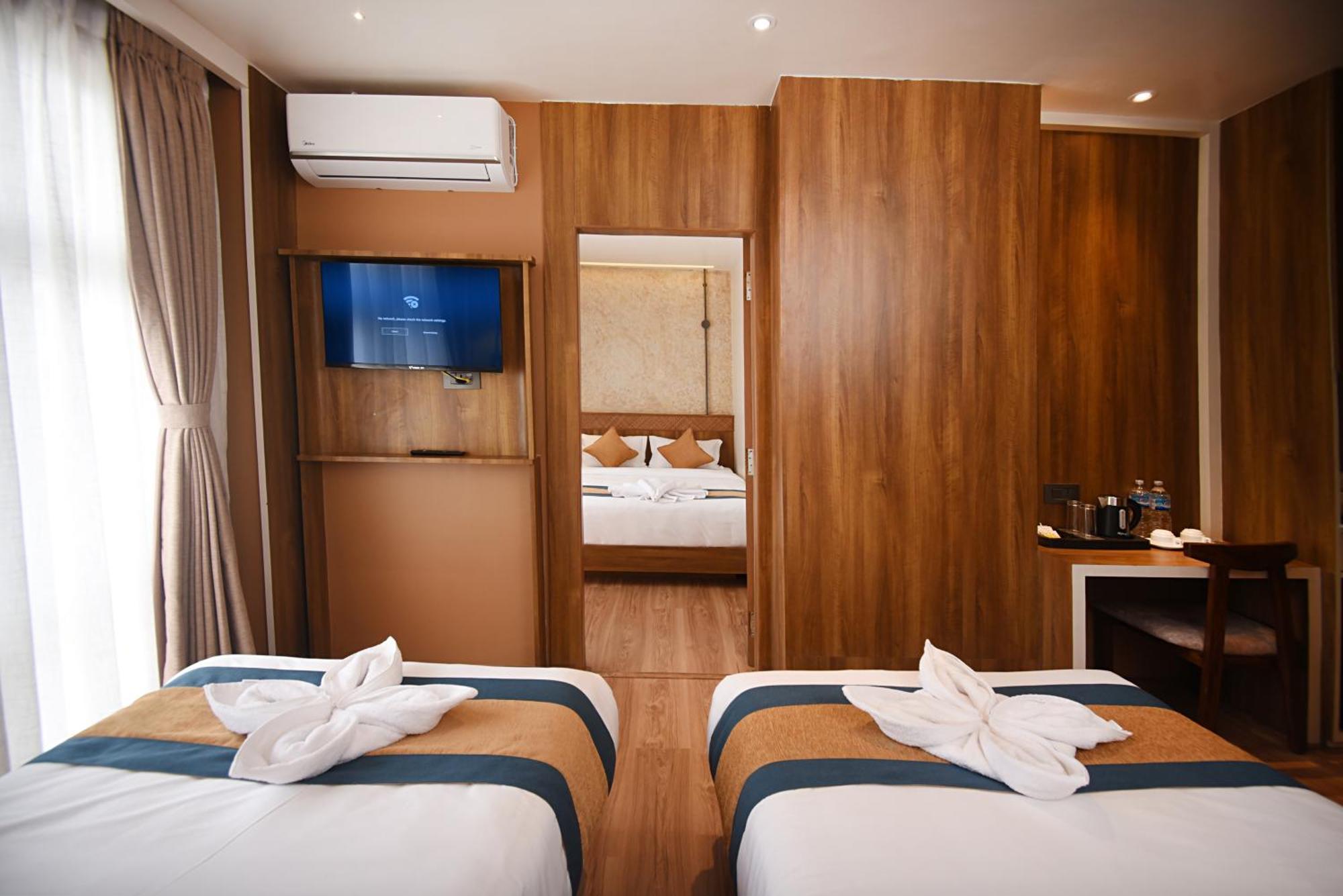 Hotel Vistara Катманду Екстер'єр фото