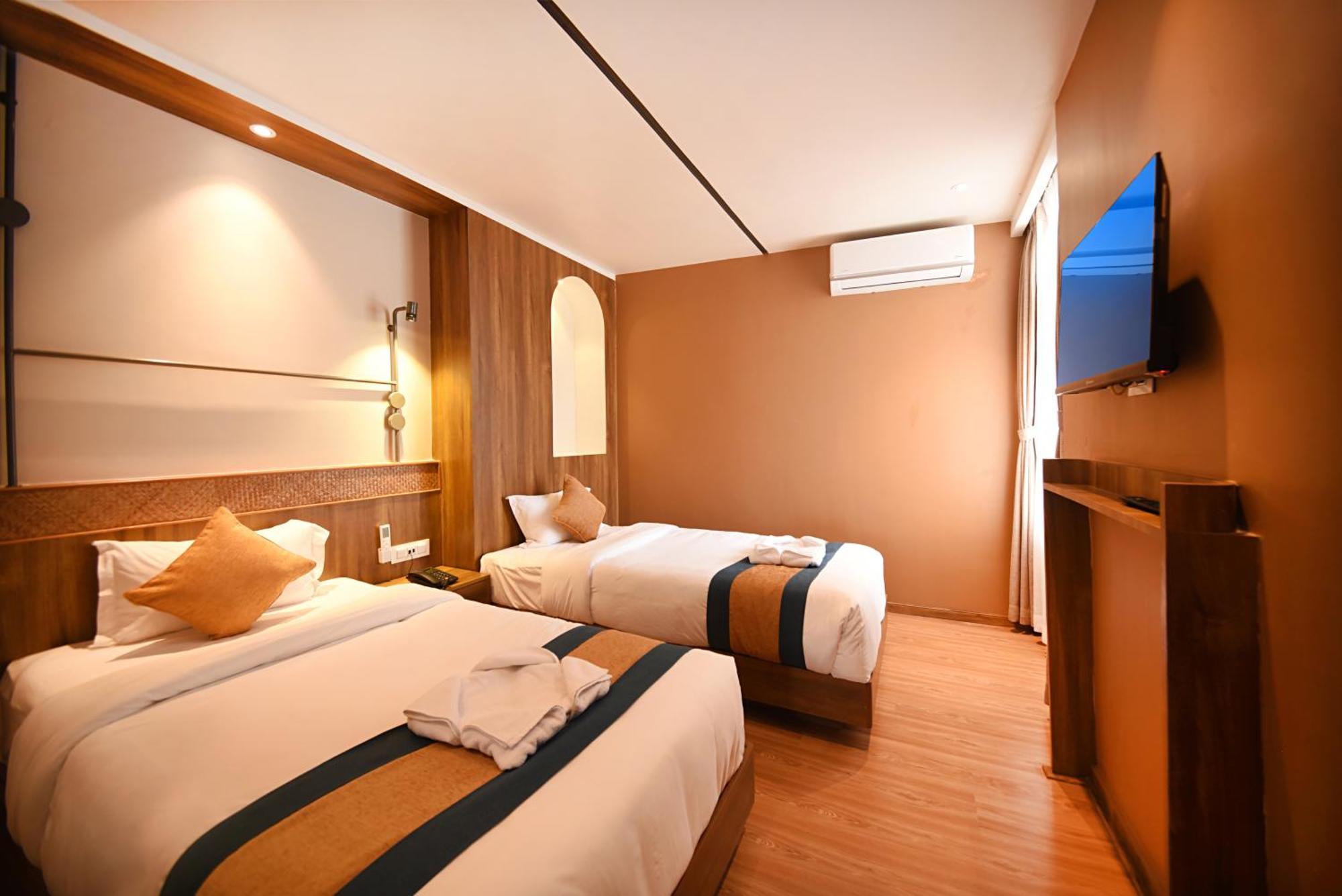Hotel Vistara Катманду Екстер'єр фото